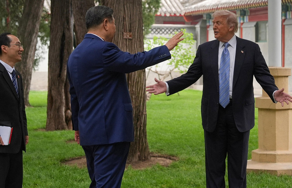 【滚动】特习会被指缺少实际内容，台湾问题成中美关系核心（视频/组图） - 25