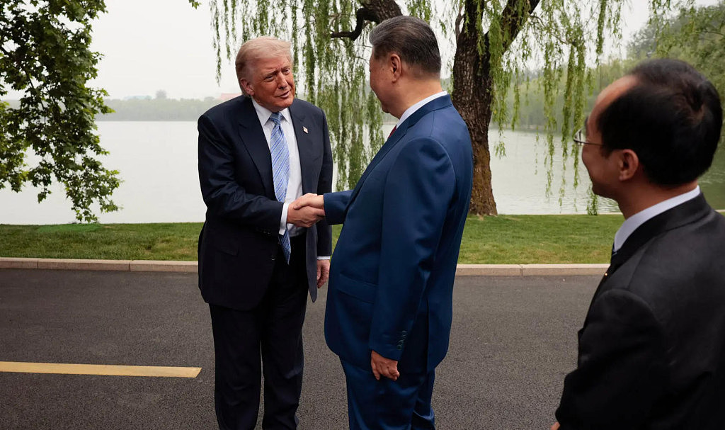 特习会后,双方宣布将就国际地区问题加强沟通协调(图) - 1