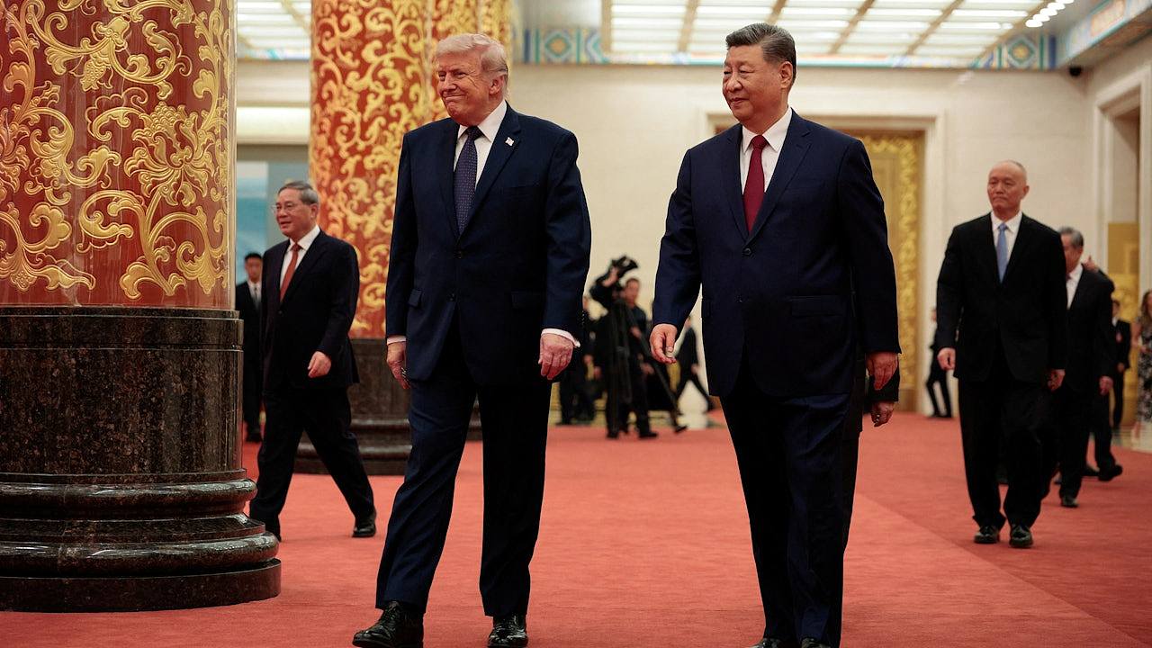 特朗普:习近平提出协助打通霍尔木兹,同意订购200架波音飞机(组图) - 1