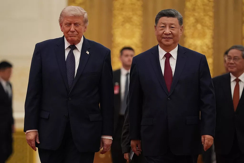 “破坏王”特朗普,为何到北京这么彬彬有礼?(图) - 1