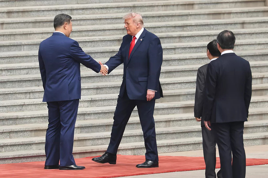“破坏王”特朗普,为何到北京这么彬彬有礼?(图) - 2