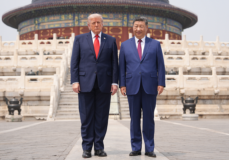 特朗普：习近平承诺不提供伊朗军事装备，愿助霍尔姆兹海峡开放（图） - 1