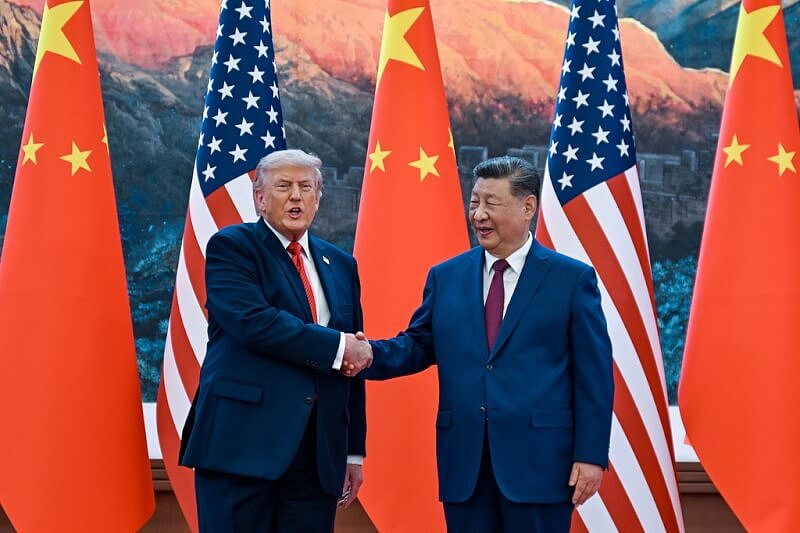 特朗普会习近平寻求经贸突破，台海议题成敏感焦点（图） - 1