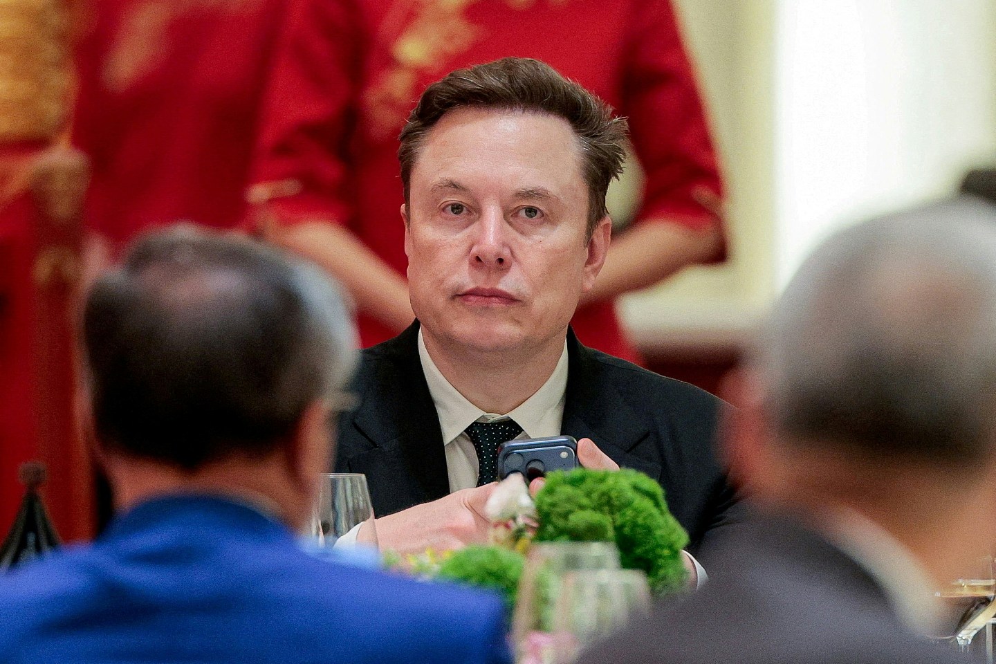 特朗普访华晚宴多名内地企业家出，释放深化中美经贸共赢讯号（组图） - 2