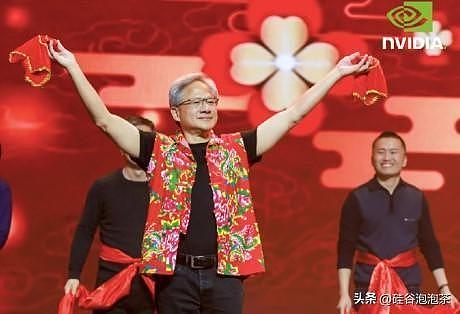 黄仁勋算不算中国人?血统追根溯源一目了然,下一代截然不同(组图) - 2