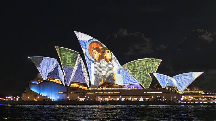 连嗨23晚！Vivid Sydney重磅回归，无人机表演成最大亮点（组图） - 1