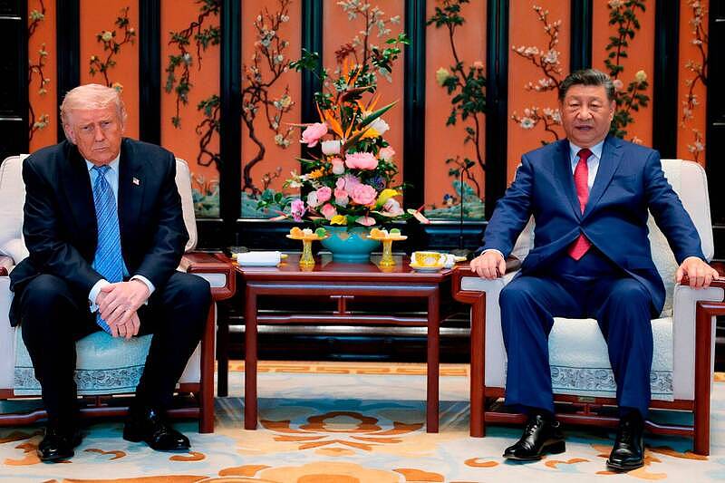 与习近平中南海茶叙 ，特朗普曝谈成“梦幻贸易协议” - 1