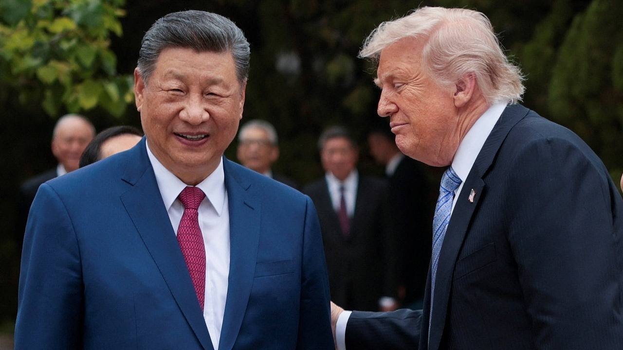 习近平和特朗普在中南海小范围会晤：中美应把准方向、排除干扰（组图） - 1
