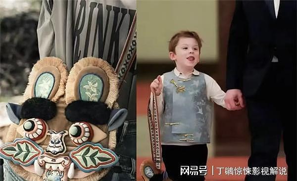 马斯克带儿子亮相人民大会堂，抢镜的虎头包，疑似马斯克妈妈挑选（组图） - 2