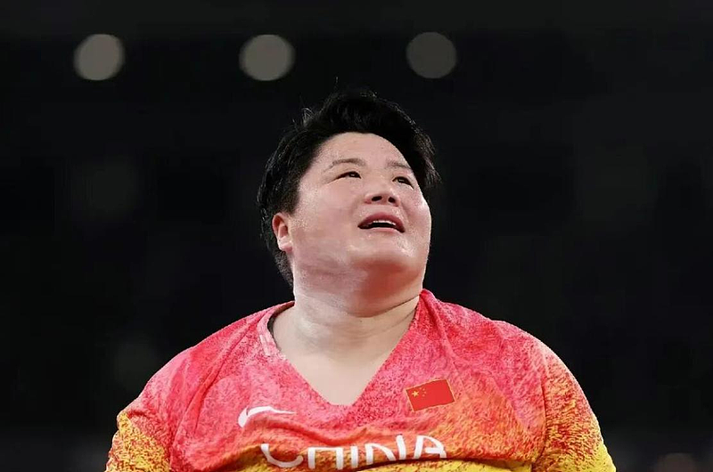 想变美、结婚生子…奥运冠军巩立姣甩肉50斤，网友围观 - 1