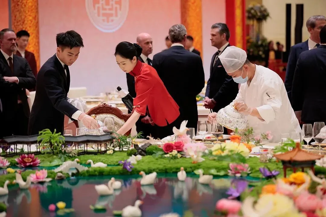 从国宴菜单一窥中美外交:清淡中见“火候” - 1