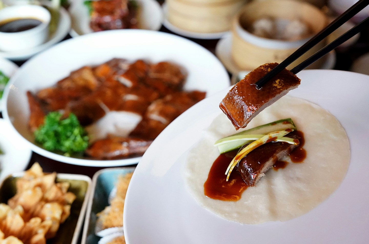 特朗普访华工作午宴餐单曝光：宫保鸡丁炸龙虾球，或为迎合挑剔口味（组图） - 3
