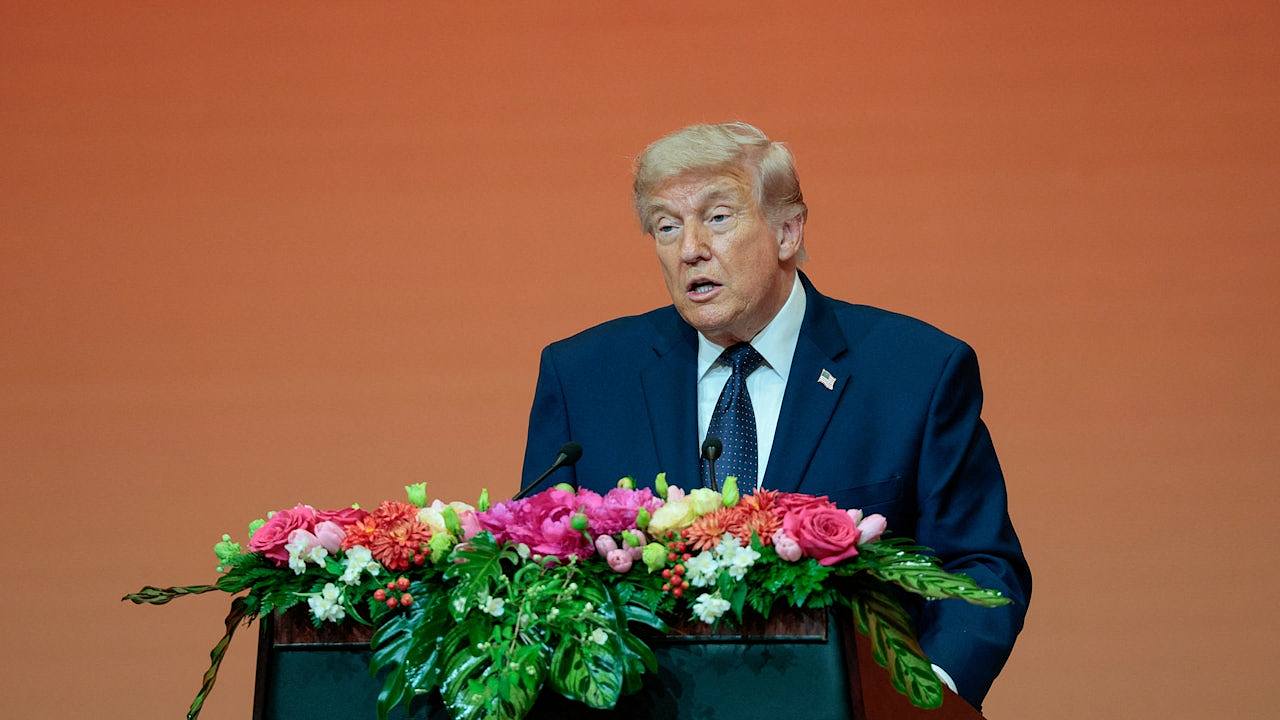 特朗普:冀中国学生赴美留学,承认有关问题与右翼支持者存分歧(组图) - 1