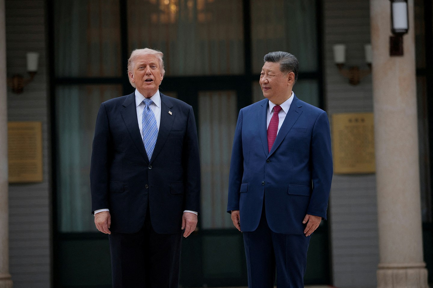 特朗普:冀中国学生赴美留学,承认有关问题与右翼支持者存分歧(组图) - 2