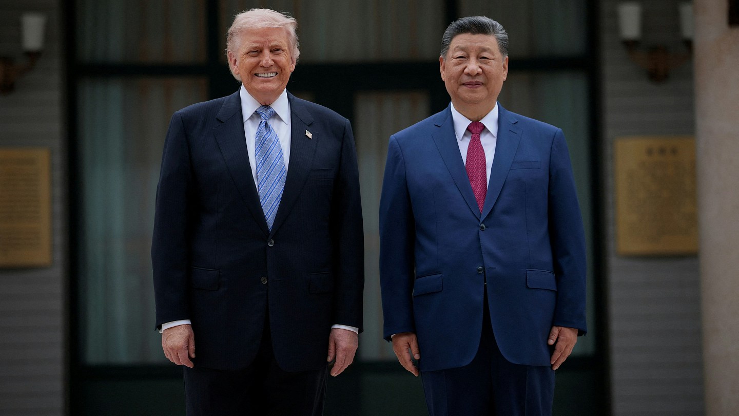 特朗普夸中南海月季最美，习近平将赠送月季花种籽（组图） - 2