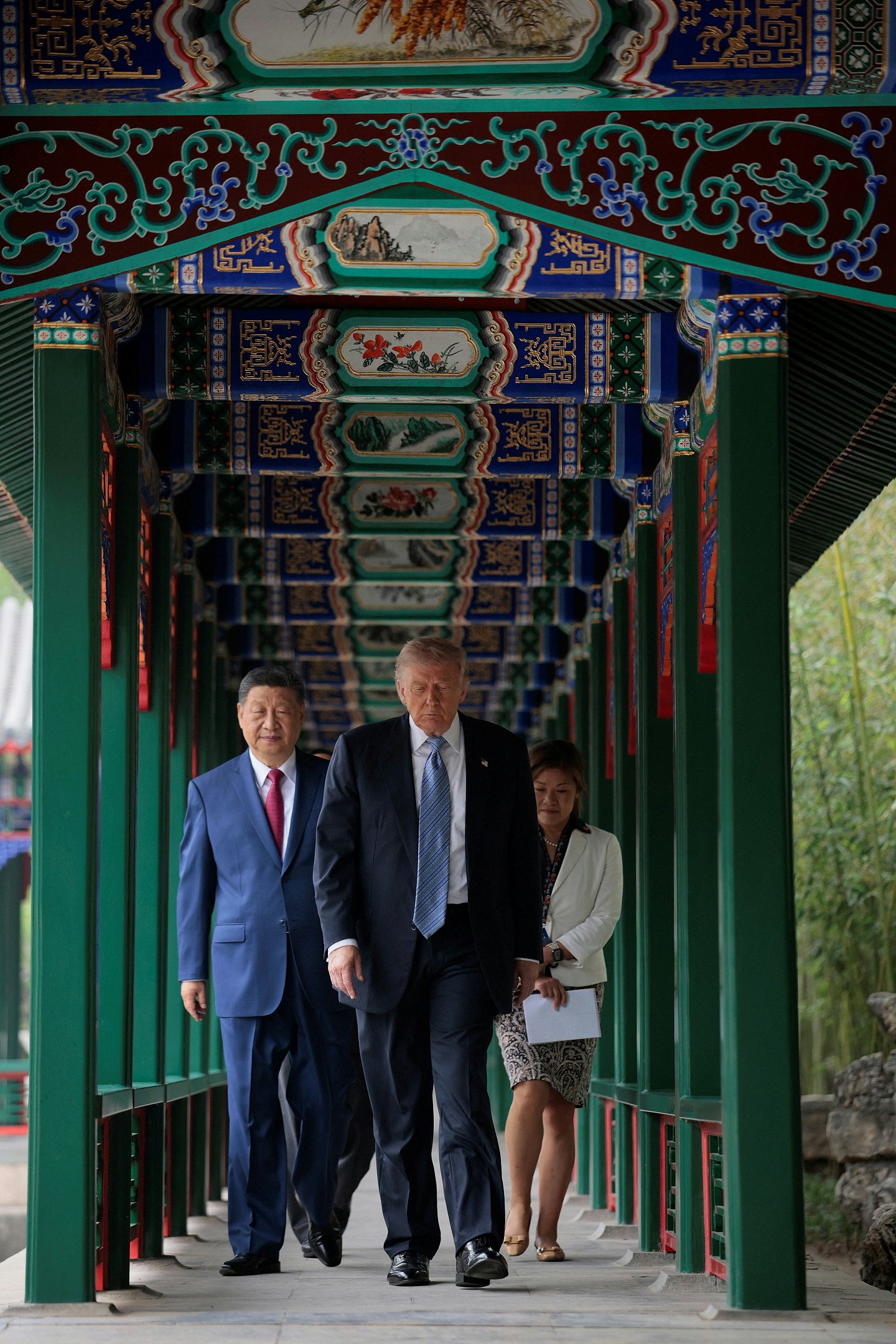 特朗普夸中南海月季最美，习近平将赠送月季花种籽（组图） - 3