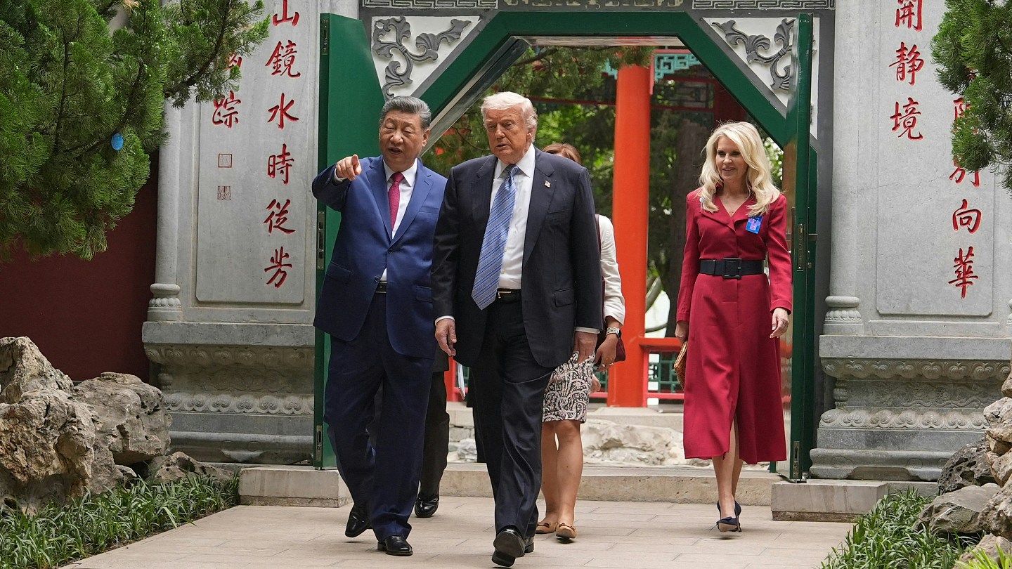 特朗普夸中南海月季最美，习近平将赠送月季花种籽（组图） - 4
