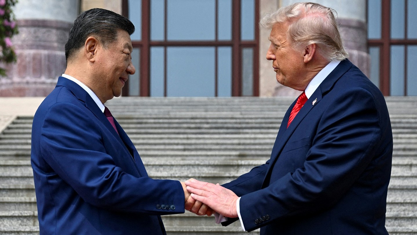 特习会口译人员手稿曝光,关键词涉及伊朗、稀土、粮食采购等(组图) - 2