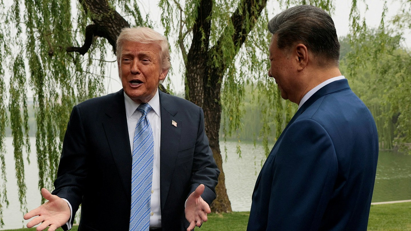 特习会口译人员手稿曝光,关键词涉及伊朗、稀土、粮食采购等(组图) - 3
