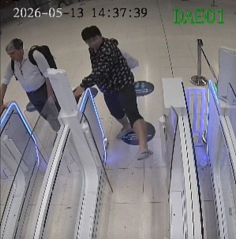 暴踢闸门辱骂关员，中国男子大闹曼谷机场遭索偿兼终身禁入境（组图） - 2