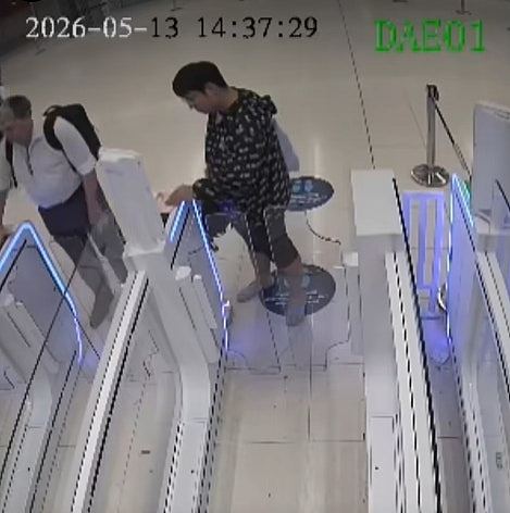 暴踢闸门辱骂关员，中国男子大闹曼谷机场遭索偿兼终身禁入境（组图） - 5