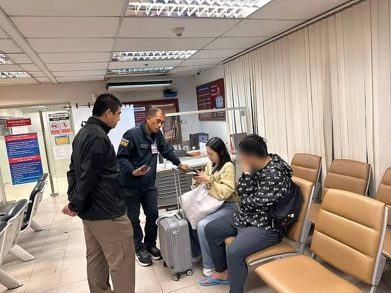 暴踢闸门辱骂关员，中国男子大闹曼谷机场遭索偿兼终身禁入境（组图） - 7