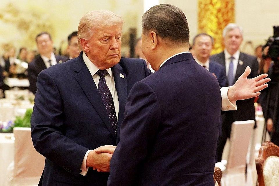 特朗普访华国宴菜单揭密！国宴4大规格必备海鲜，餐具有讲究（组图） - 1