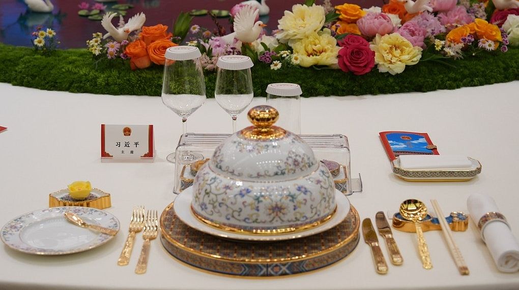 特朗普访华国宴菜单揭密！国宴4大规格必备海鲜，餐具有讲究（组图） - 3