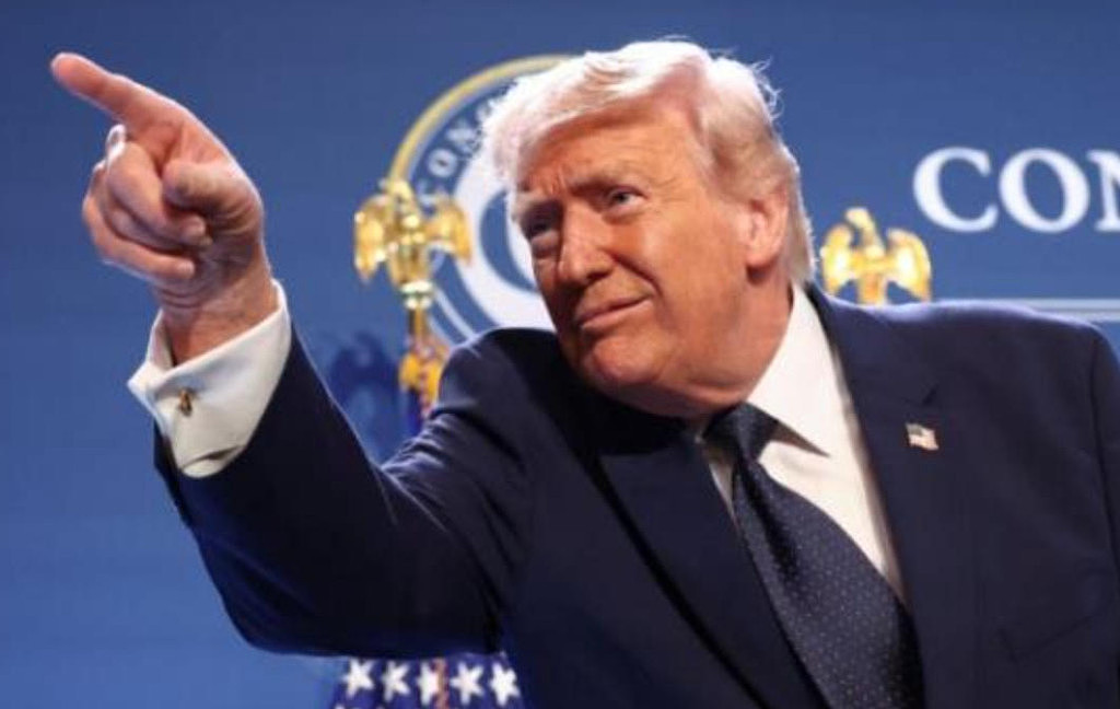特朗普称访华期间谈及朝鲜,已与金正恩沟通 :他一直很尊重美国(图) - 1