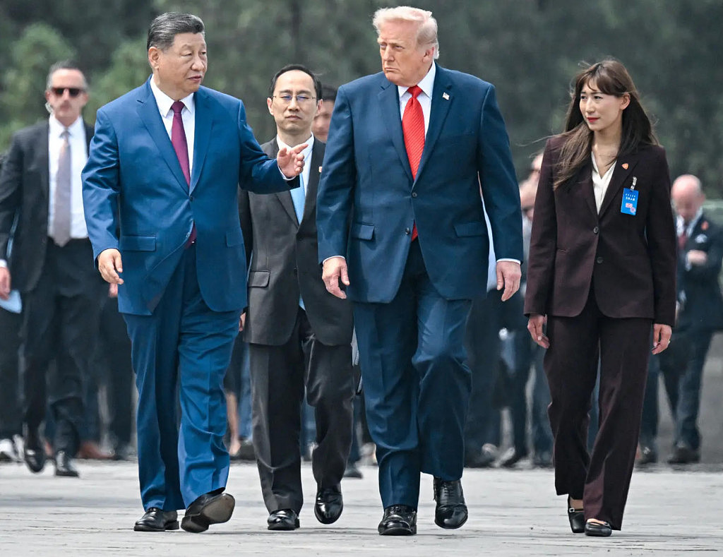 中国官方发布《中美元首会晤情况和共识》（组图） - 1