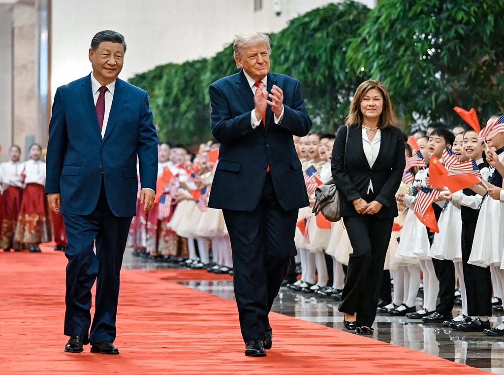 中国官方发布《中美元首会晤情况和共识》（组图） - 2