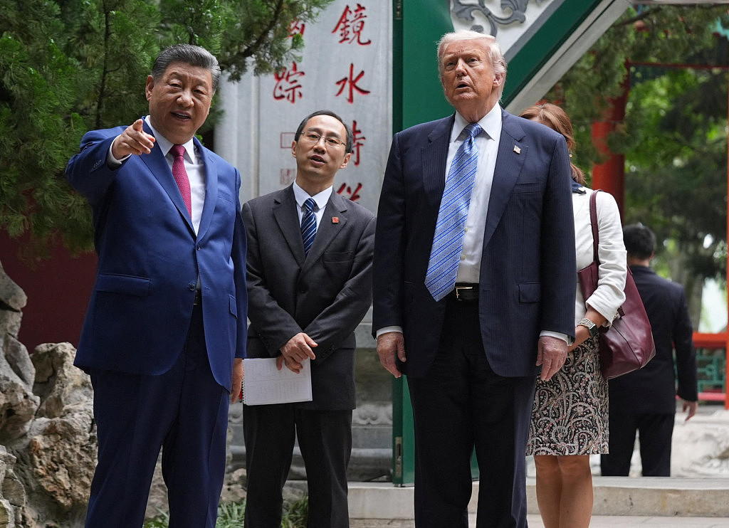 中美关系新定位，人民日报：大国竞争非零和博弈（图） - 1