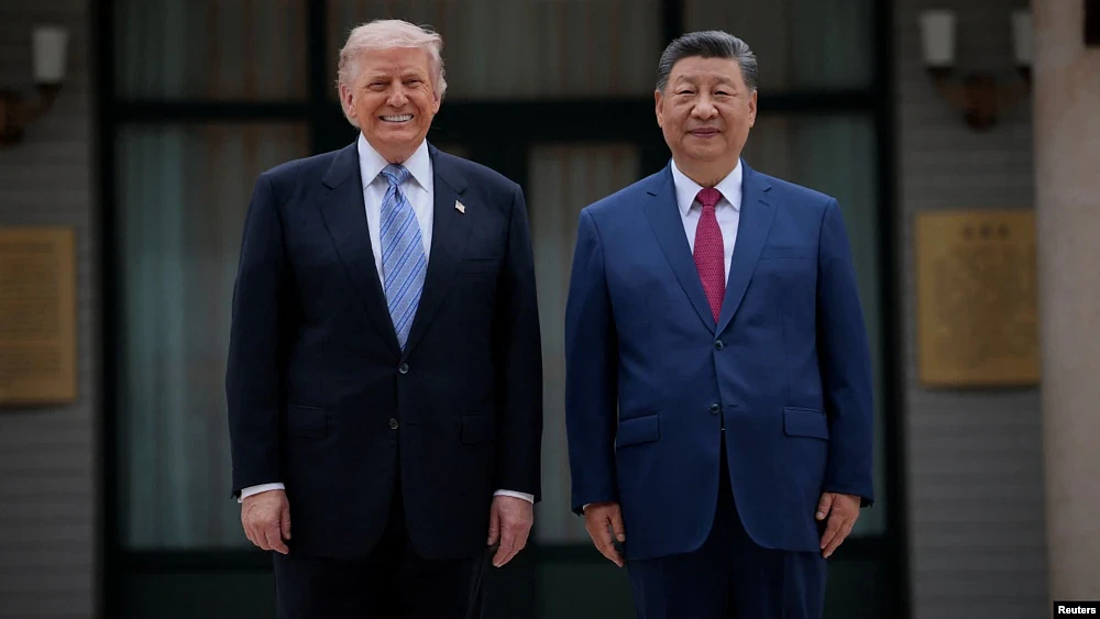 特习北京峰会释放稳定信号，但关键分歧未见突破（图） - 1