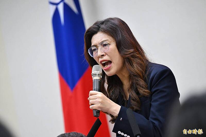 郑丽文对赵少康、马英九开地图炮？ 国民党回应（图） - 1
