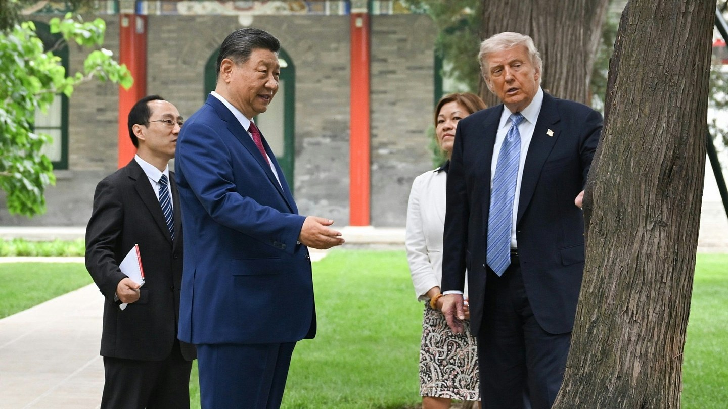 特朗普结束访华，学者：各有各赢，中美收获稳定（组图） - 3
