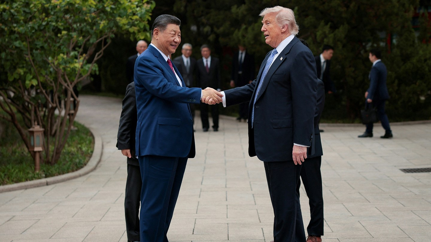 特朗普结束访华，学者：各有各赢，中美收获稳定（组图） - 6