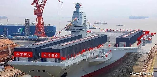 全面加速,第四艘中国航母即将官宣!命名大概率为“江苏号”(组图) - 8