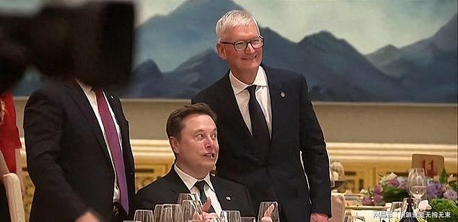 谁说国宴只有菜单?红衣服务员一亮相,镜头全都移不开了 - 1