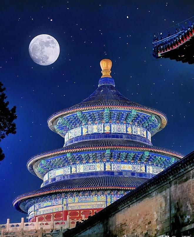 美国富豪团前脚走,天坛就凭颜值炸屏,外国元首直言:美得震撼 - 1