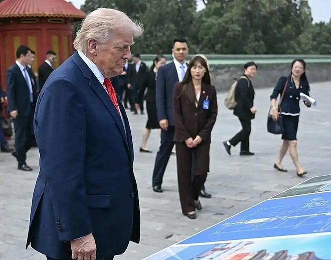 美国富豪团前脚走,天坛就凭颜值炸屏,外国元首直言:美得震撼 - 3
