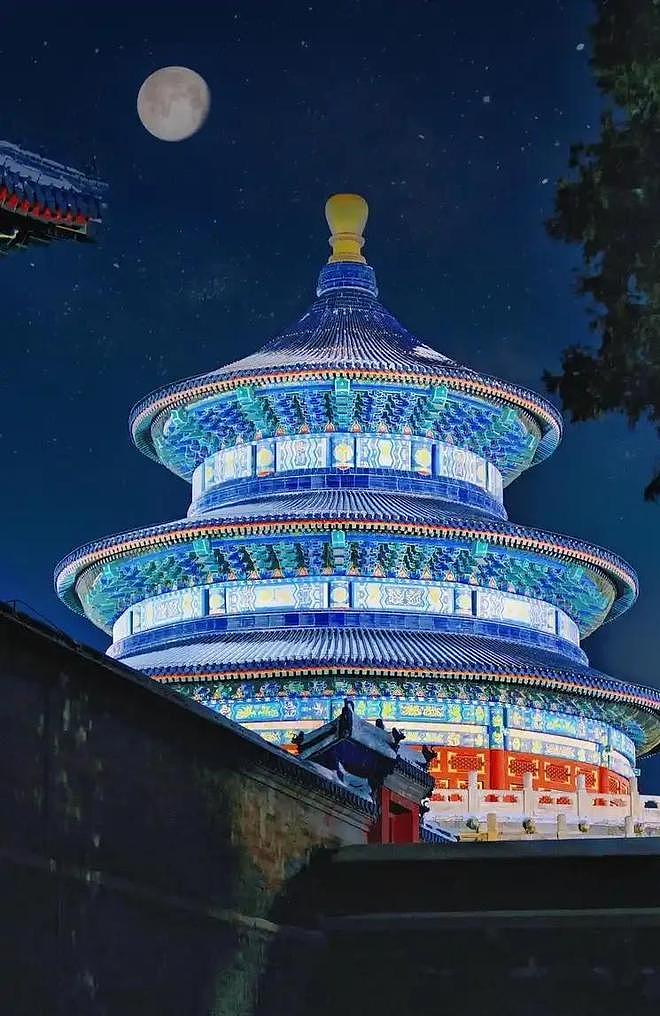 美国富豪团前脚走,天坛就凭颜值炸屏,外国元首直言:美得震撼 - 8