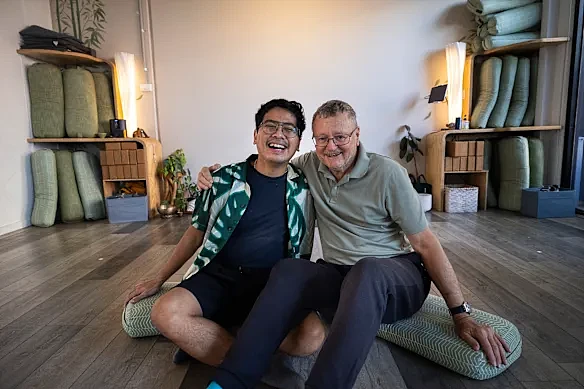 “我又多了一个家!”由中国留学生创办,墨尔本这项暖心计划专治异国他乡的孤独 - 2