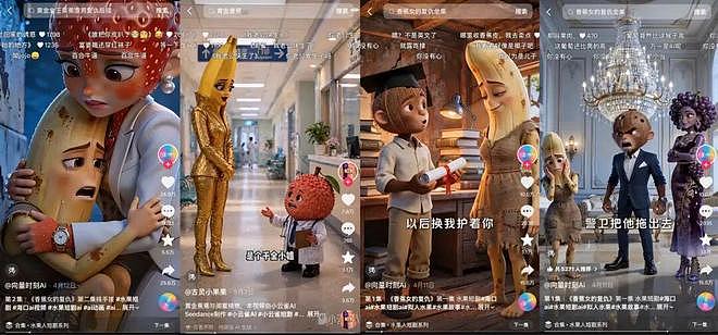 不靠真人也能爆火：AI宠物剧和水果恋综凭什么收割流量？ - 7