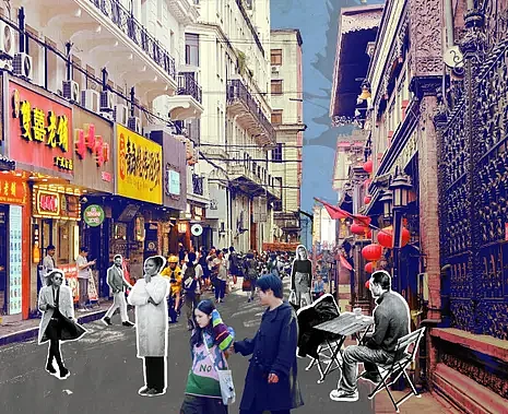 假冒悉大教授直播带货？中国“白猴子”行业内幕曝光，外籍人士靠脸轻松赚钱（组图） - 1