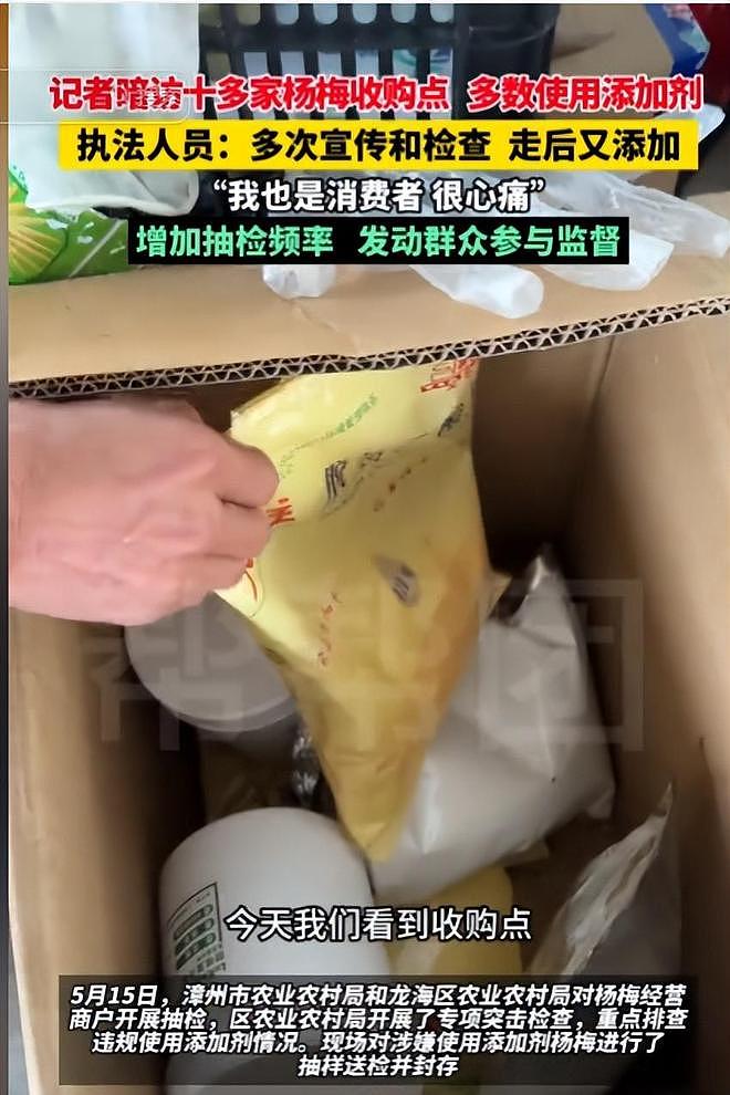 毒杨梅遭曝光!商户主动投毒,流窜至中国多地,背后利益链曝光(组图) - 20