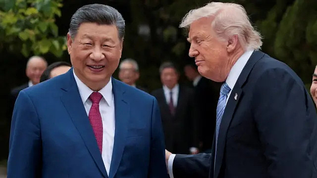 特朗普告诫台湾不要宣布独立，赖清德：本就是主权独立国家（组图） - 2