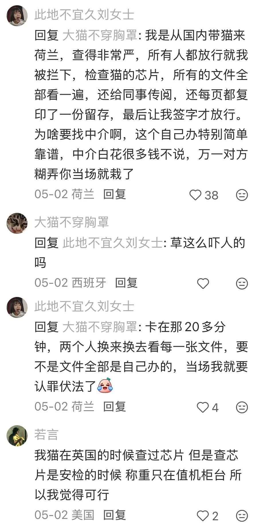 【宠物】为了让胖猫上飞机，主人听说可以租瘦猫替它过安检？这波操作直接给网友看懵了！（组图） - 13