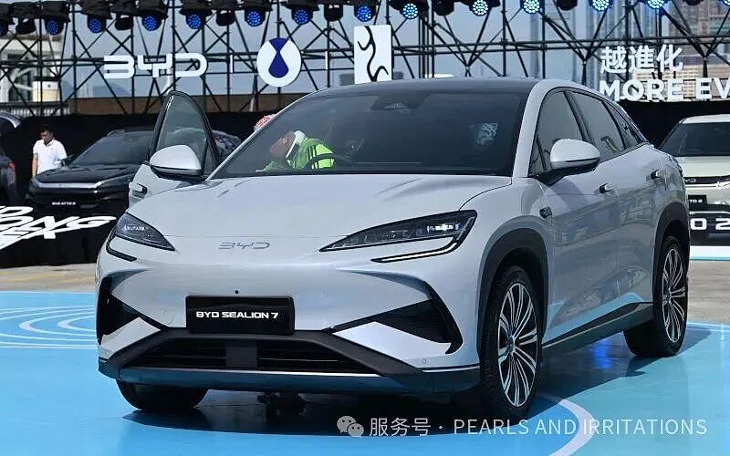 妄称比亚迪是“间谍车”，遮蔽了澳大利亚真正的交通风险（图） - 1