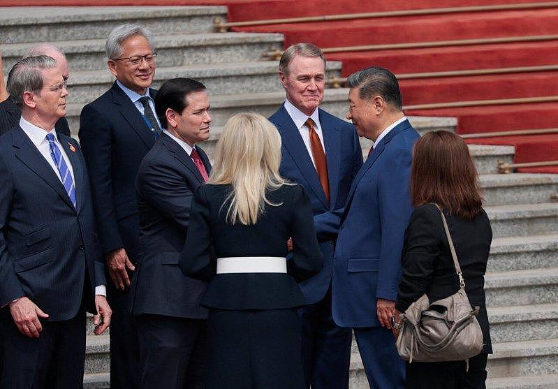 美国挺台国务卿变了？鲁比欧握手习近平后1动作引热议 - 1
