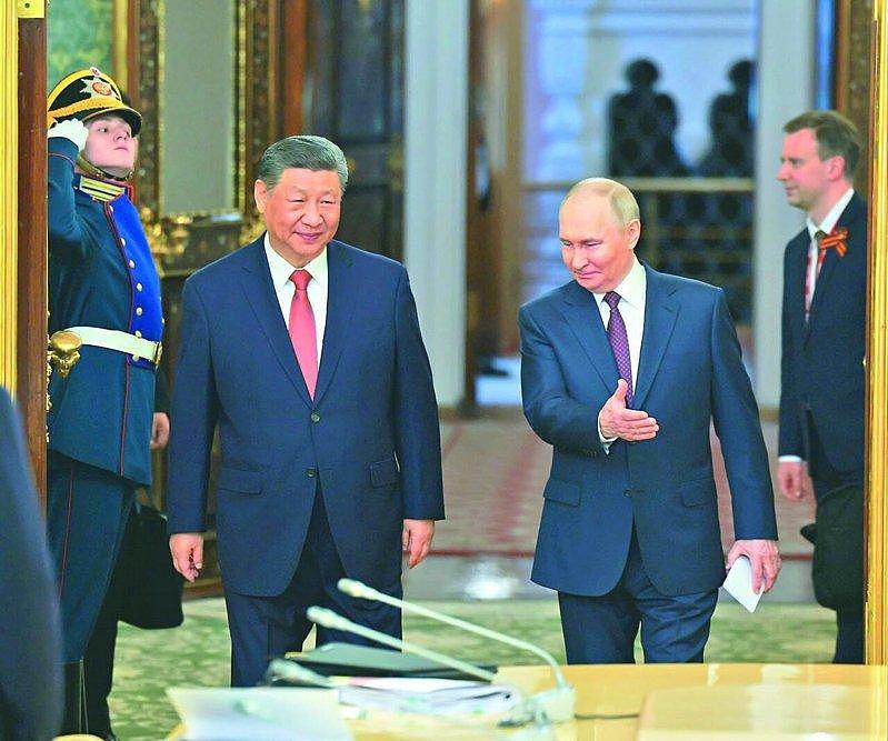 第3架俄运输机抵京，中国官宣普京19日访华，探川习会第一手消息 - 1